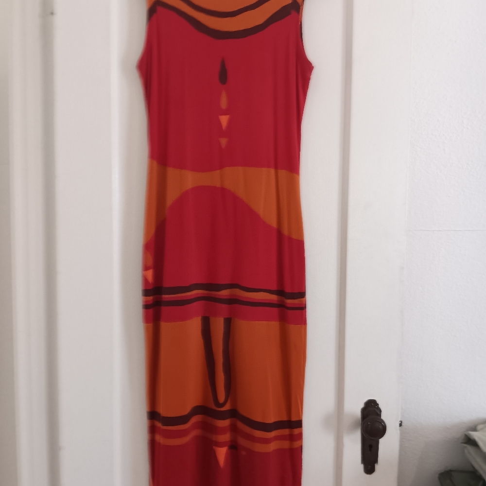 Italian Designer dress Vintage size medium